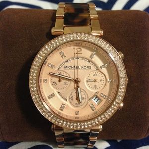 Michael Kors Womens Parker Watch